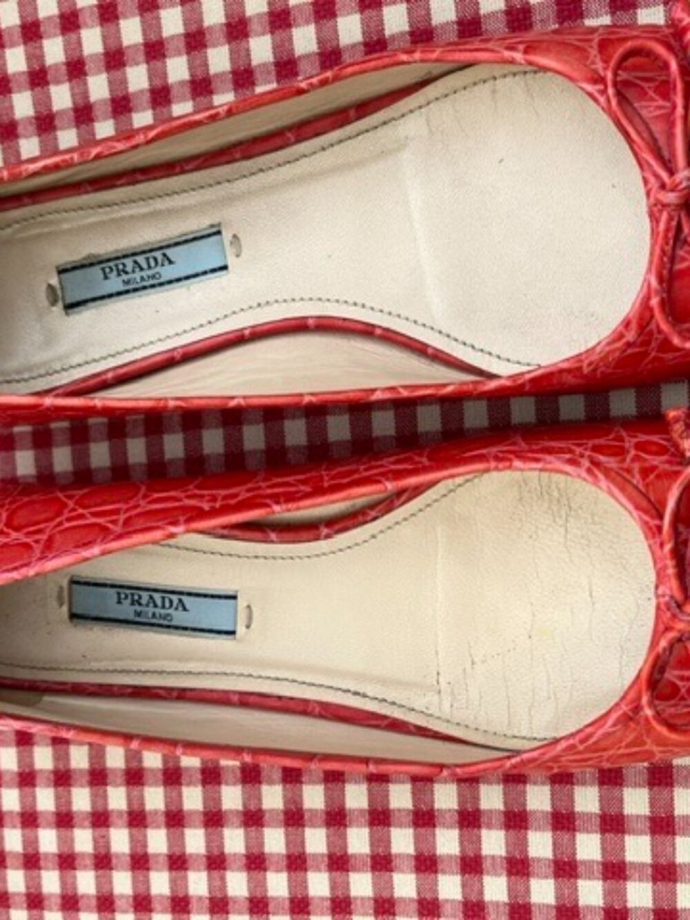 Prada flats - 37.5